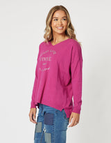 threadz-cest-la-vie-knit-magenta-womens-clothing