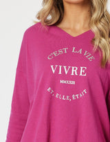 threadz-cest-la-vie-knit-magenta-womens-clothing