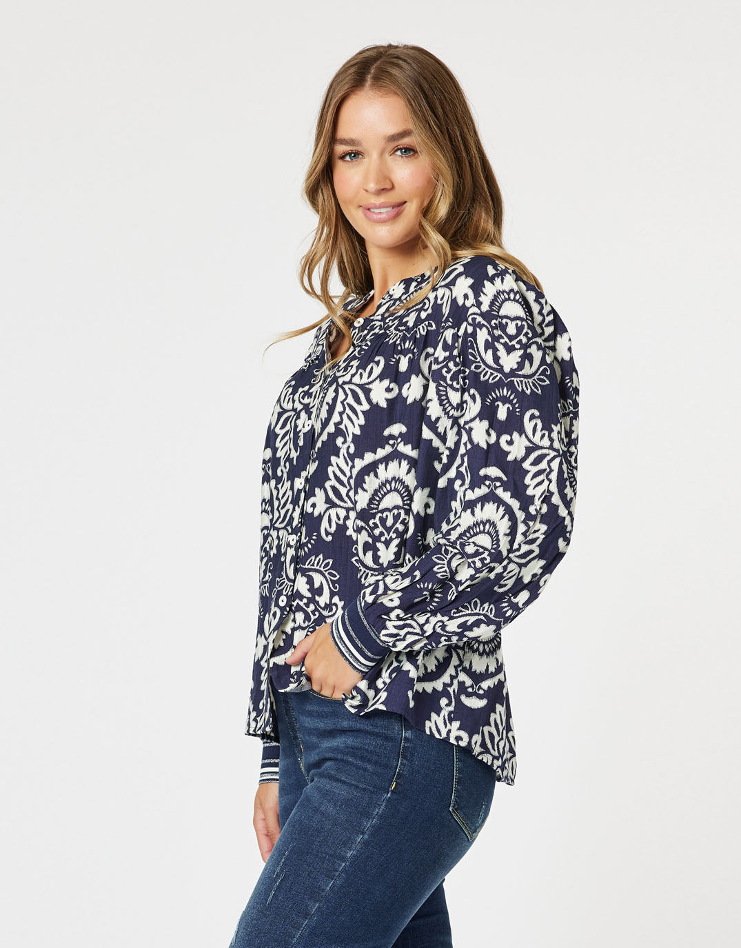 threadz-emily-print-top-navy-white-womens-clothing