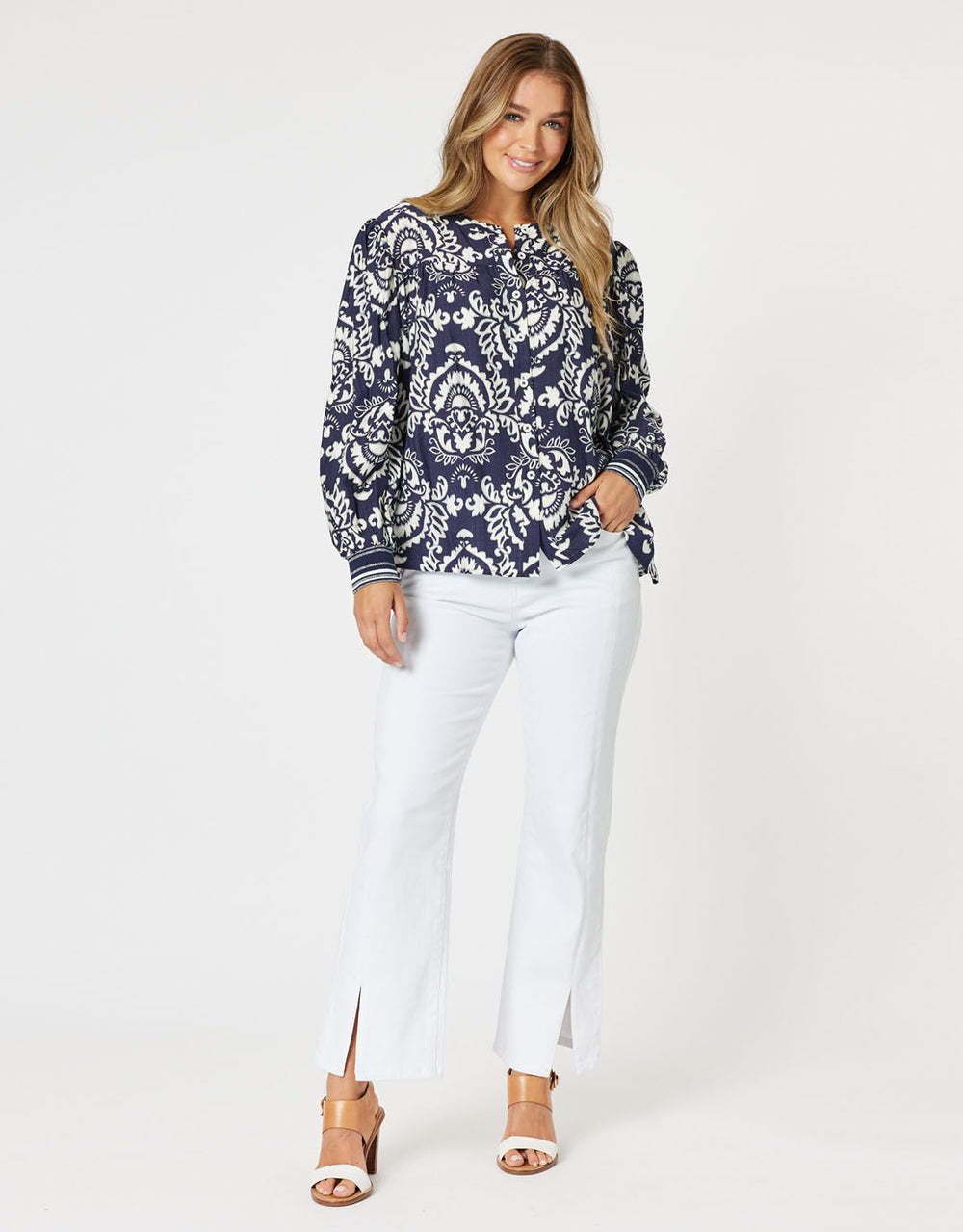 threadz-emily-print-top-navy-white-womens-clothing