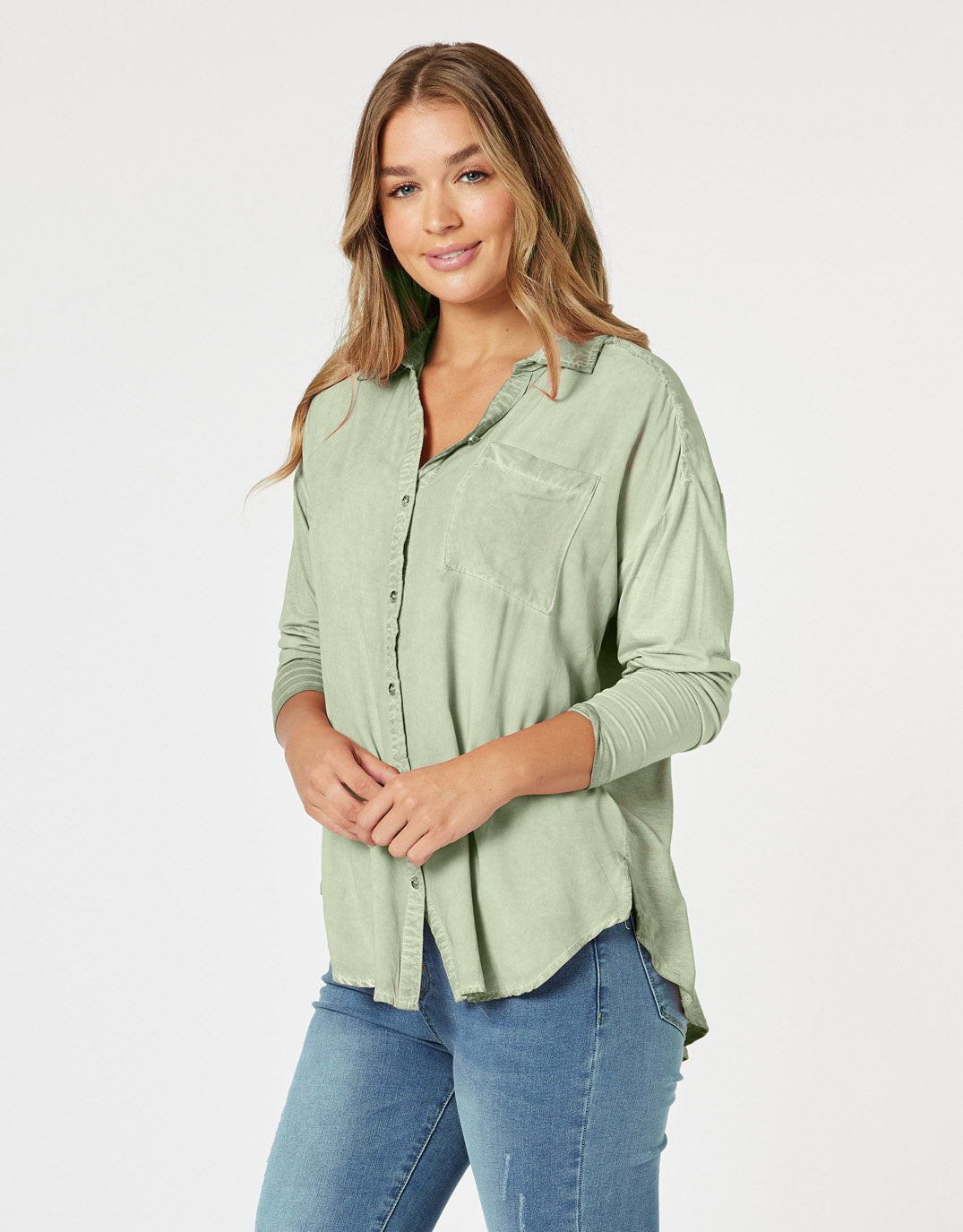 threadz-paige-shirt-washed-khaki-womens-clothing