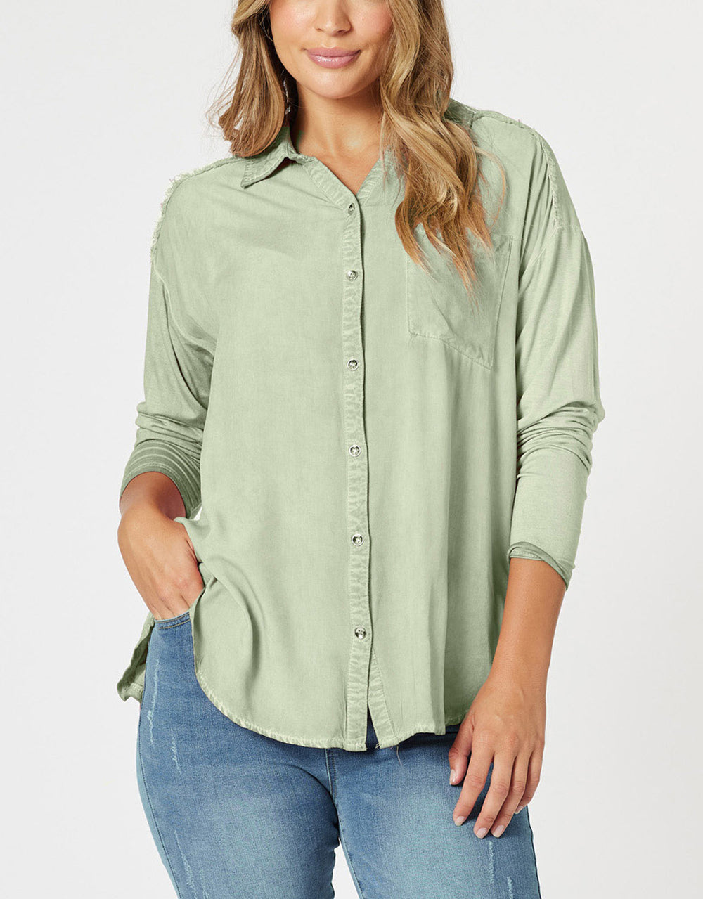 threadz-paige-shirt-washed-khaki-womens-clothing