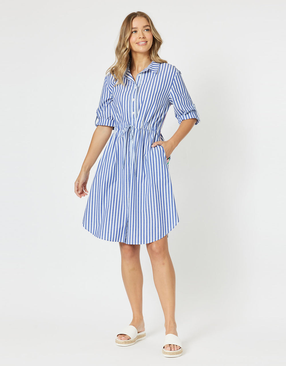 threadz-summer-stripe-dress-blue-womens-clothing