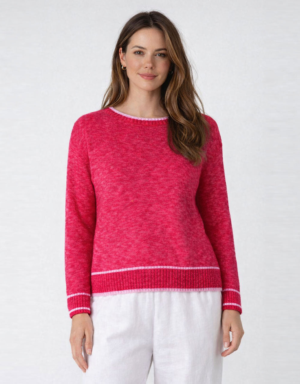 Nadia Knit - Hot Pink
