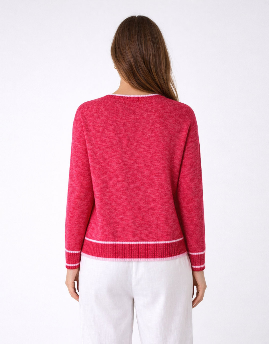 Nadia Knit - Hot Pink