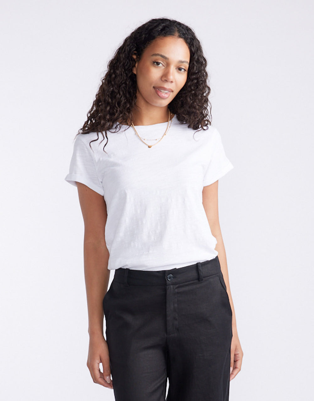 Turn Back T-Shirt - White