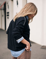 Polo Frenchie Knit - Black