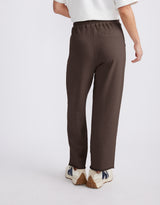 Raw Edge Lounge Pant - Washed Chocolate