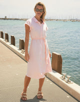 Vacation Dress - Ice Pink