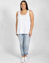 Sirena Reversible Tank - White