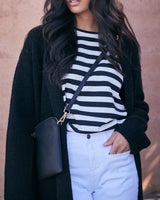 On The Go Bag - Black