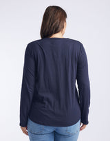 white-co-original-round-neck-long-sleeve-t-shirt-navy-womens-clothing