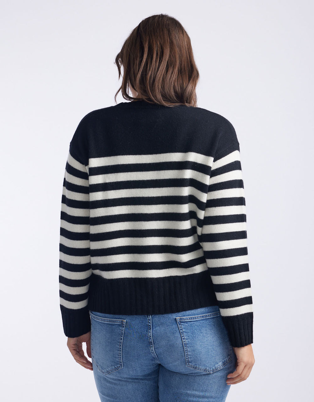 white-co-saint-germain-crew-knit-jumper-black-white-stripe-womens-clothing