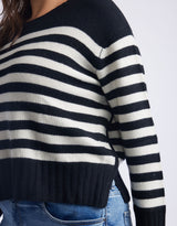 white-co-saint-germain-crew-knit-jumper-black-white-stripe-womens-clothing