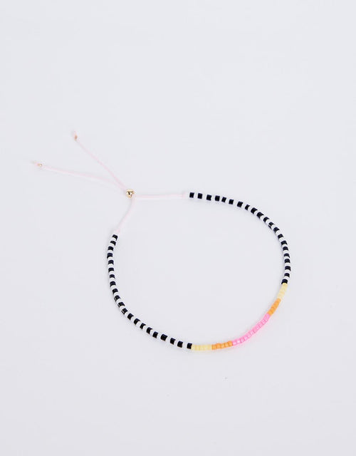 White & Co. - Santorini Bracelet - Neon - White & Co Living Accessories
