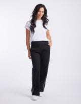 white-co-timeless-straight-leg-ponti-pant-trim-tape-womens-clothing