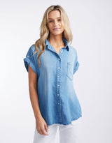 white-co-amber-vintage-denim-short-sleeve-shirt-chambray-womens-clothing