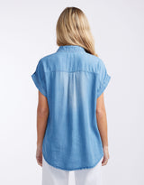white-co-amber-vintage-denim-short-sleeve-shirt-chambray-womens-clothing