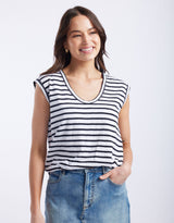 white-co-cali-scoop-tank-top-black-white-stripe-womens-clothing