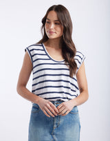 white-co-cali-scoop-tank-top-navy-white-stripe-womens-clothing