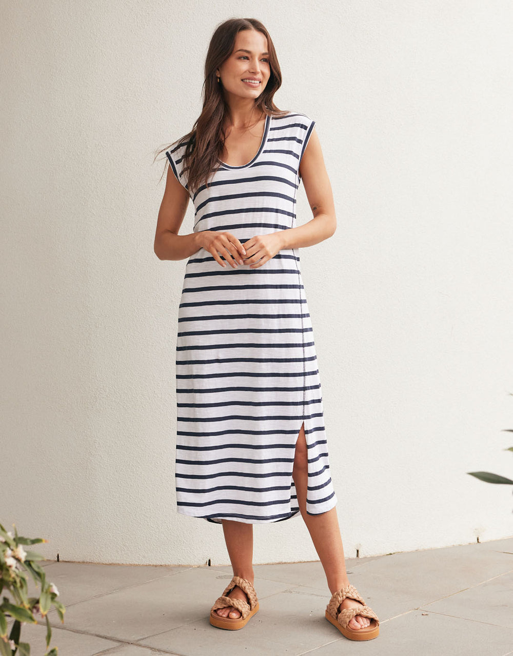 white-co-cali-tank-dress-white-navy-stripe-womens-clothing