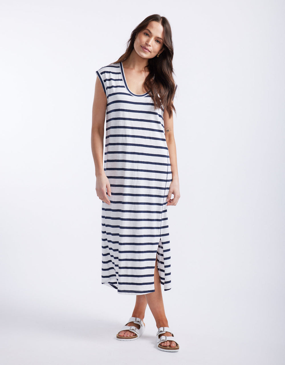 white-co-cali-tank-dress-white-navy-stripe-womens-clothing