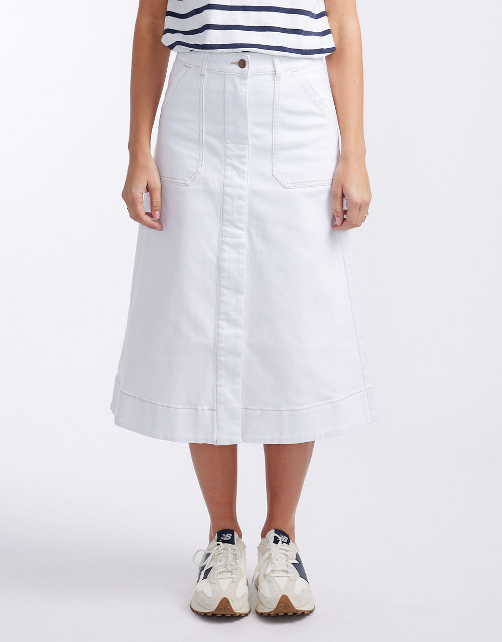 white-co-catalina-midi-skirt-white-womens-clothing