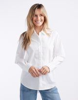 Classic Shirt - White