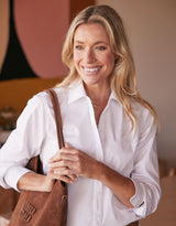 Classic Shirt - White