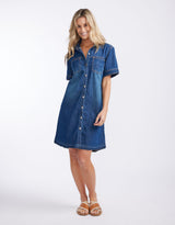 white-co-claudia-denim-dress-dark-wash-womens-clothing