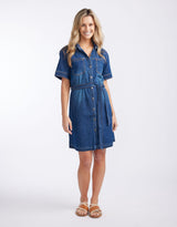white-co-claudia-denim-dress-dark-wash-womens-clothing