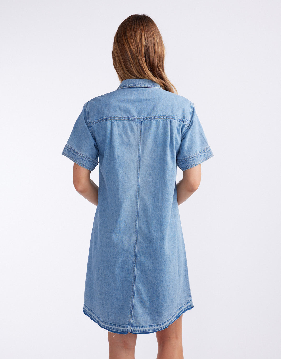 white-co-claudia-denim-dress-mid-wash-womens-clothing