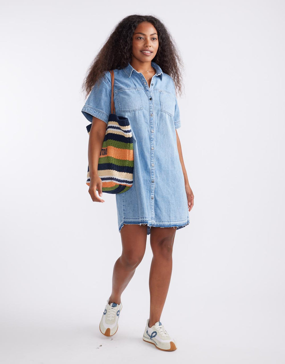white-co-claudia-denim-dress-mid-wash-womens-clothing