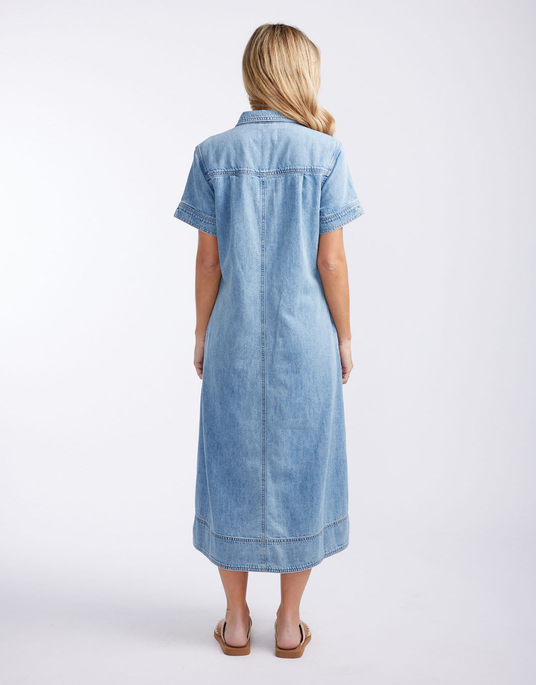 white-co-claudia-midi-dress-mid-wash-womens-clothing