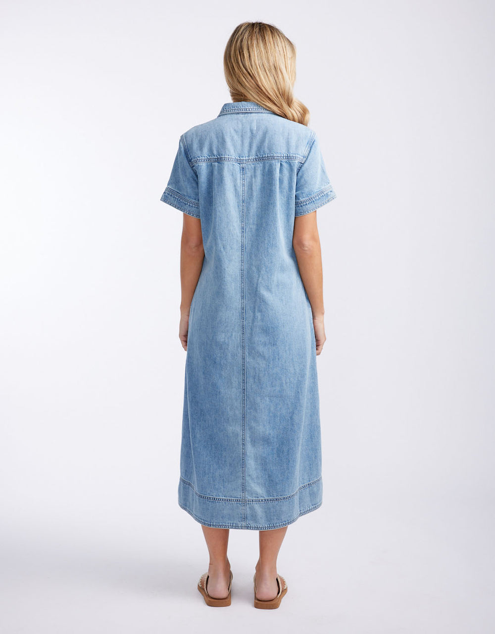 white-co-claudia-midi-dress-mid-wash-womens-clothing