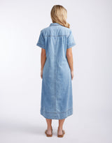 white-co-claudia-midi-dress-mid-wash-womens-clothing