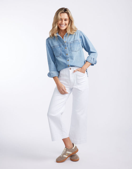 white-co-claudia-relaxed-shirt-mid-wash-womens-clothing
