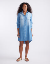 white-co-cleo-vintage-dress-denim-womens-clothing