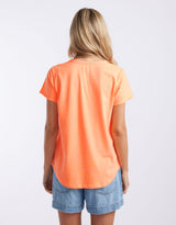 white-co-club-tropez-round-neck-tee-citrus-womens-clothing