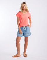 white-co-club-tropez-round-neck-tee-watermelon-womens-clothing