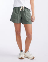 white-co-coco-denim-short-khaki-womens-clothing