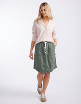 white-co-coco-denim-skirt-khaki-womens-clothing