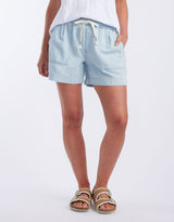 Coco Denim Short - Light Wash Denim
