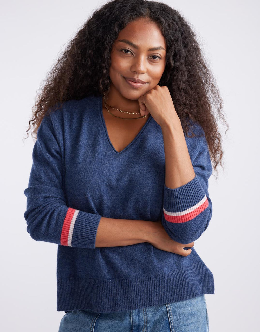 white-co-como-knit-denim-womens-clothing