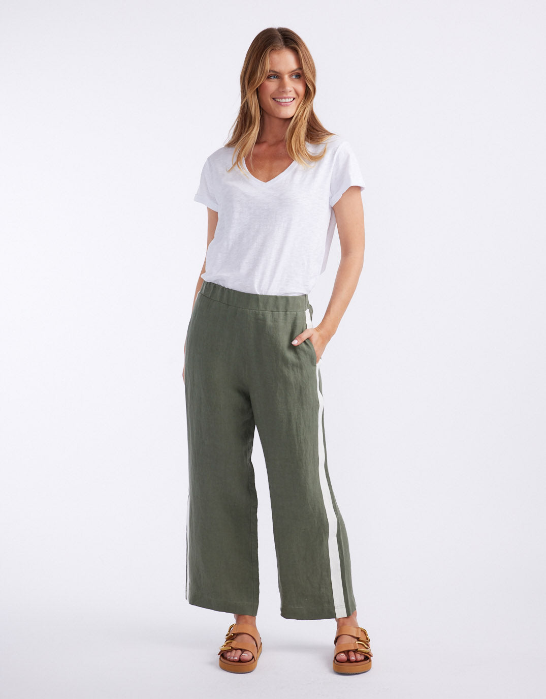 white-co-deluxe-100-linen-pants-khaki-white-stripe-womens-clothing