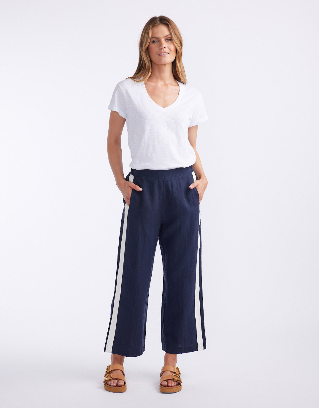 white-co-deluxe-100-linen-pants-navy-white-stripe-womens-clothing