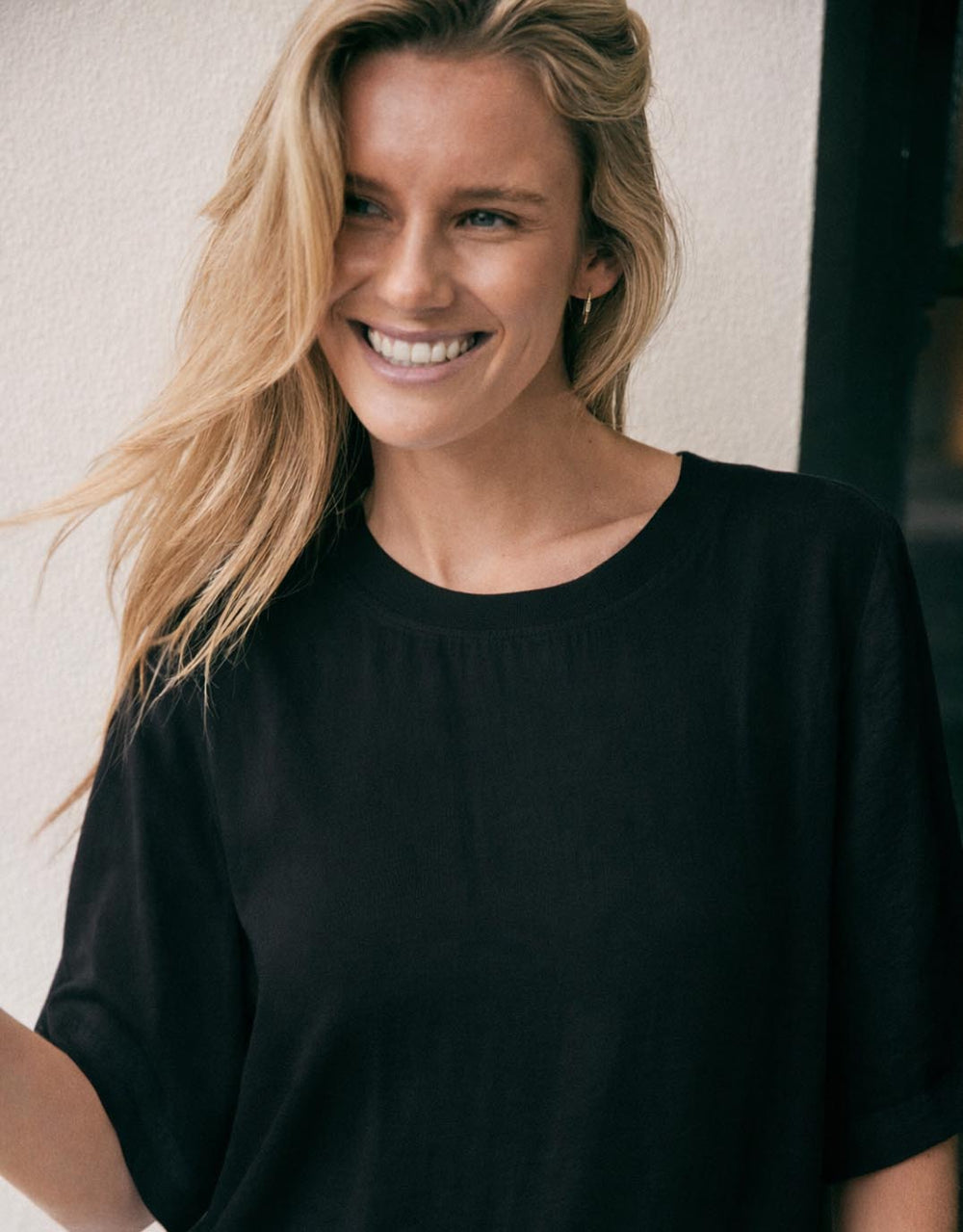 Drape Tee - Black