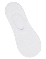 Jacquard 3 Pack Socks - Black/White/Pink