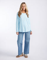 white-co-essential-scoop-hem-long-sleeve-t-shirt-ice-blue-womens-clothing