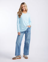 white-co-essential-scoop-hem-long-sleeve-t-shirt-ice-blue-womens-clothing